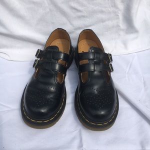 Dr. Martens Black Mary Janes